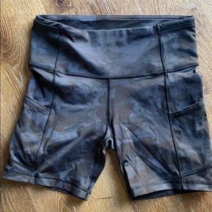 Lululemon fast and free short 6” inseam